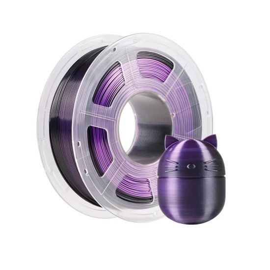 فیلامنت Anycubic PLA Silk DualTriColor