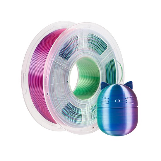 فیلامنت Anycubic PLA Silk DualTriColor