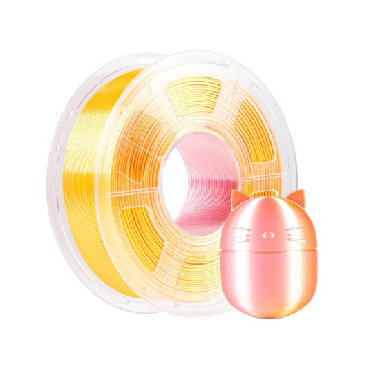 فیلامنت Anycubic PLA Silk DualTriColor