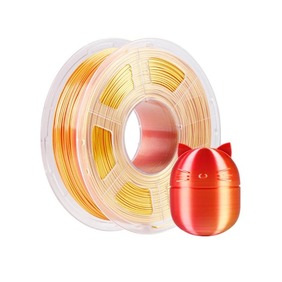 فیلامنت Anycubic PLA Silk DualTriColor