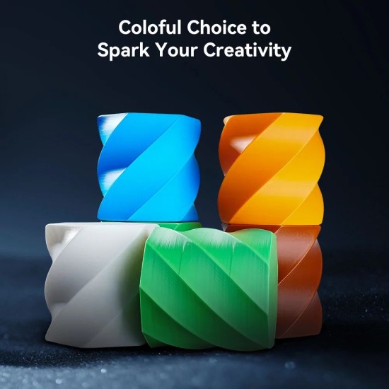 فیلامنت Creality (NEW) Ender Fast 1.75mm PLA 3D Printing Filament