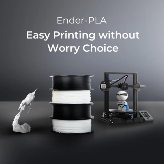 فیلامنت Creality 2KG Value Pack Ender PLA Filament