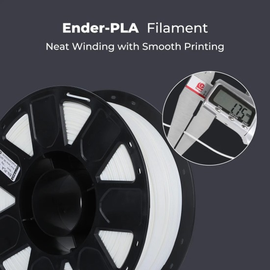 فیلامنت Creality 2KG Value Pack Ender PLA Filament