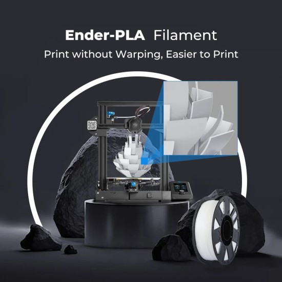 فیلامنت Creality 2KG Value Pack Ender PLA Filament