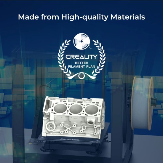 فیلامنت Creality 4KG Value Pack Hyper PLA 3D Printing Filament