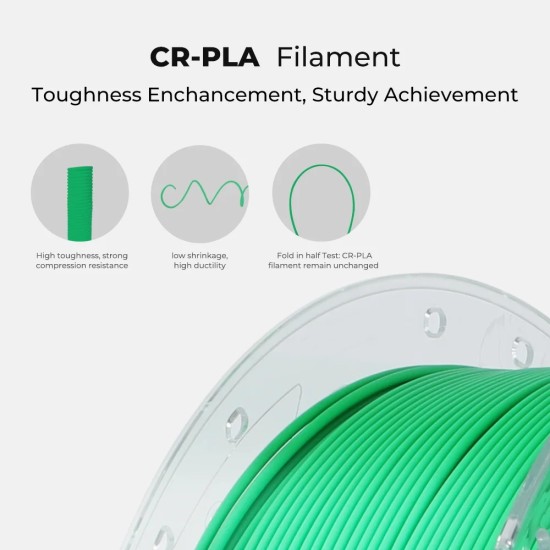 فیلامنت Creality CR 1.75mm PLA 3D Printing Filament 1kg