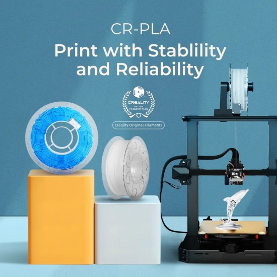 فیلامنت Creality CR 1.75mm PLA 3D Printing Filament 1kg