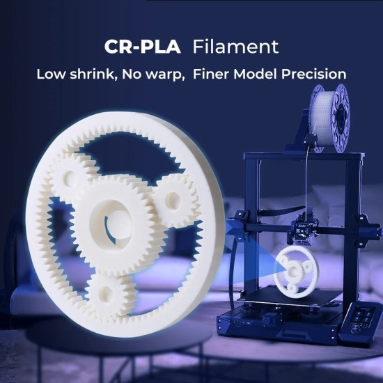 فیلامنت Creality CR 1.75mm PLA 3D Printing Filament 1kg