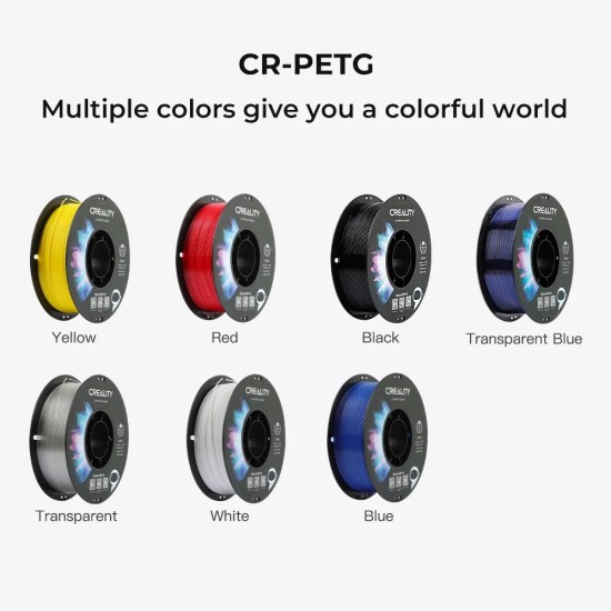 فیلامنت Creality CR PETG 1.75mm 3D Printing Filament 1kg