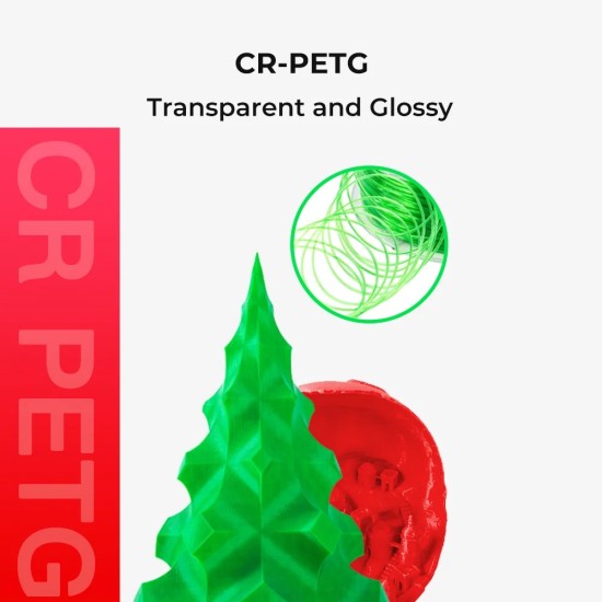 فیلامنت Creality CR PETG 1.75mm 3D Printing Filament 1kg