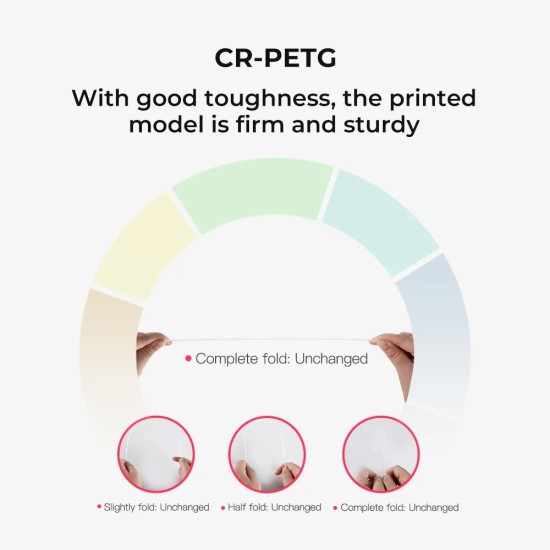 فیلامنت Creality CR PETG 1.75mm 3D Printing Filament 1kg