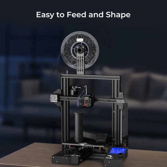 فیلامنت Creality CR-PLA Carbon 3D Printing Filament 1kg