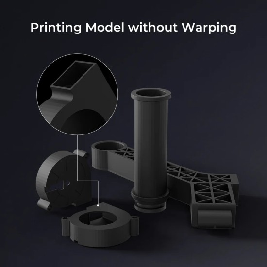 فیلامنت Creality CR-PLA Carbon 3D Printing Filament 1kg