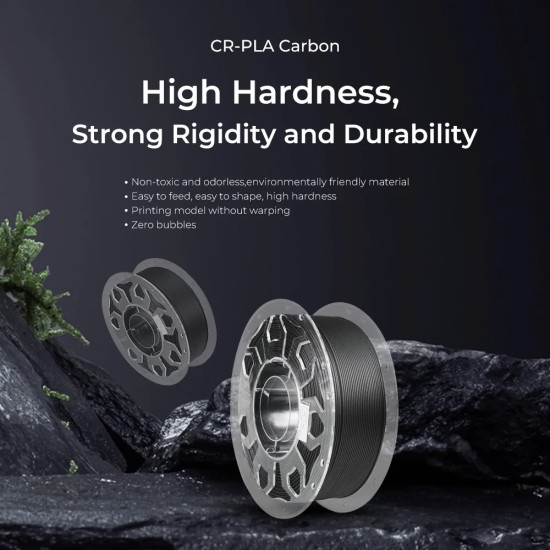 فیلامنت Creality CR-PLA Carbon 3D Printing Filament 1kg