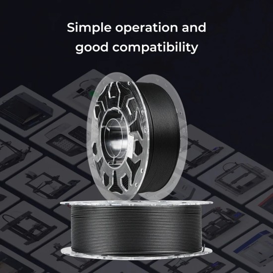 فیلامنت Creality CR-PLA Carbon 3D Printing Filament 1kg