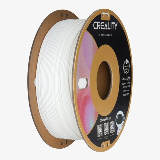 فیلامنت Creality CR-PLA Matte 1.75mm PLA 3D Printing Filament 1kg