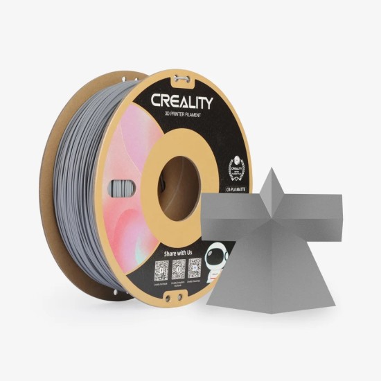 فیلامنت Creality CR-PLA Matte 1.75mm PLA 3D Printing Filament 1kg