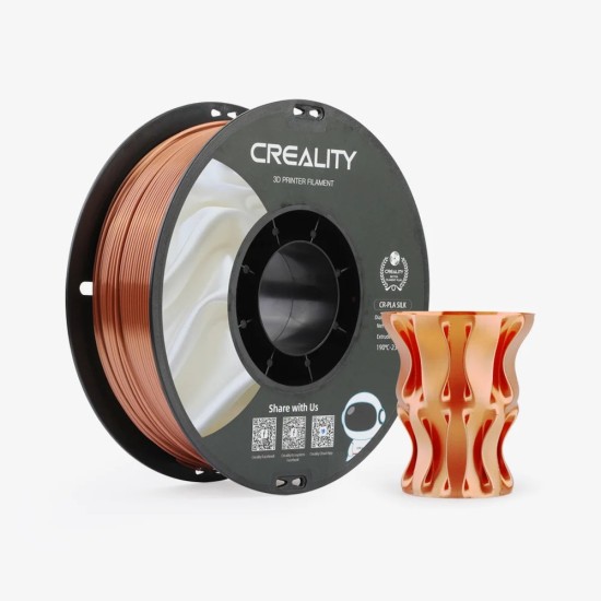فیلامنت Creality CR-Silk 1.75mm PLA 3D Printing Filament 1kg
