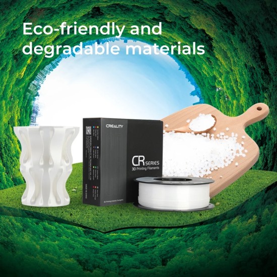 فیلامنت Creality CR-Silk 1.75mm PLA 3D Printing Filament 1kg