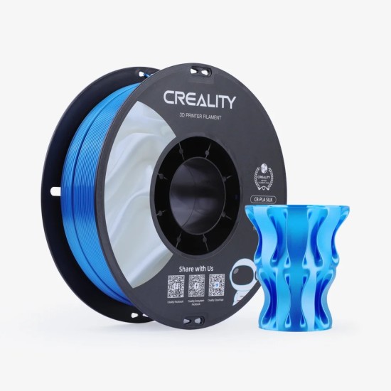 فیلامنت Creality CR-Silk 1.75mm PLA 3D Printing Filament 1kg
