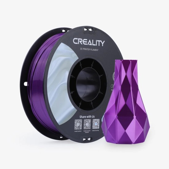 فیلامنت Creality CR-Silk 1.75mm PLA 3D Printing Filament 1kg