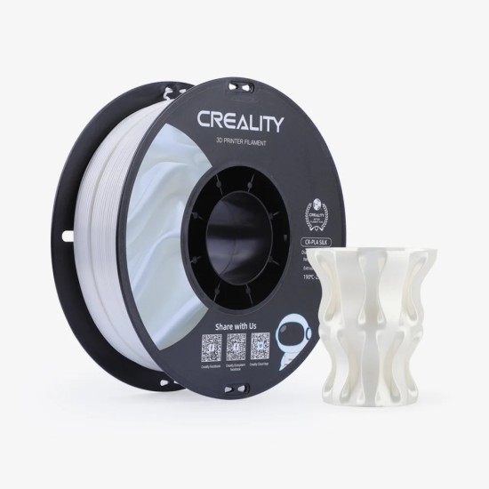 فیلامنت Creality CR-Silk 1.75mm PLA 3D Printing Filament 1kg