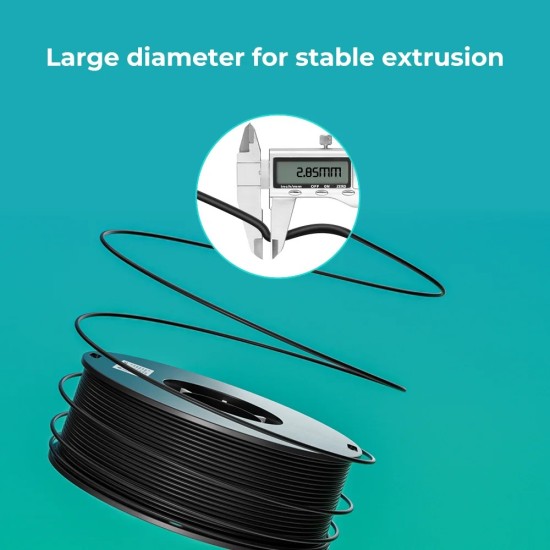 فیلامنت Creality CR-TPR 65A 2.85mm 3D Printing Filament 1kg