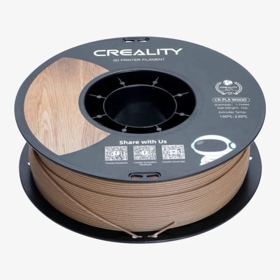 فیلامنت Creality CR-Wood Printing Filament 1.75mm 1KG