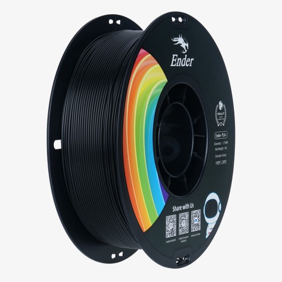 فیلامنت Creality Ender 1.75mm PLA+ 3D Printing Filament 1kg