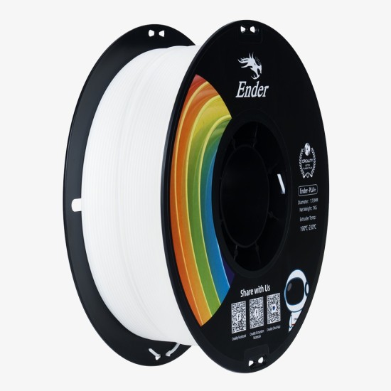 فیلامنت Creality Ender 1.75mm PLA+ 3D Printing Filament 1kg