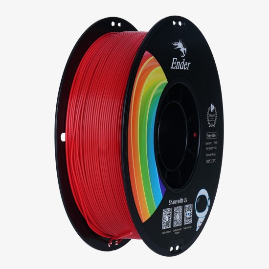 فیلامنت Creality Ender 1.75mm PLA+ 3D Printing Filament 1kg