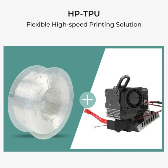 فیلامنت Creality HP-TPU 3D Printer Filament 1.75mm 1kg