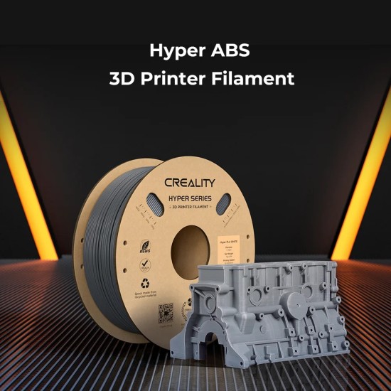 فیلامنت Creality Hyper Series ABS 3D Printing Filament 1kg