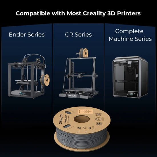 فیلامنت Creality Hyper Series ABS 3D Printing Filament 1kg