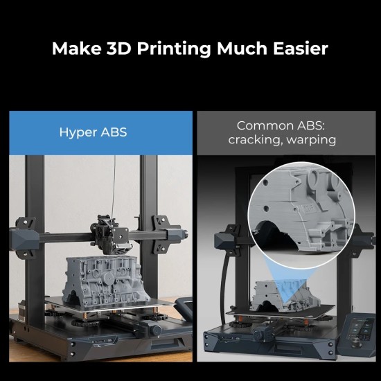 فیلامنت Creality Hyper Series ABS 3D Printing Filament 1kg