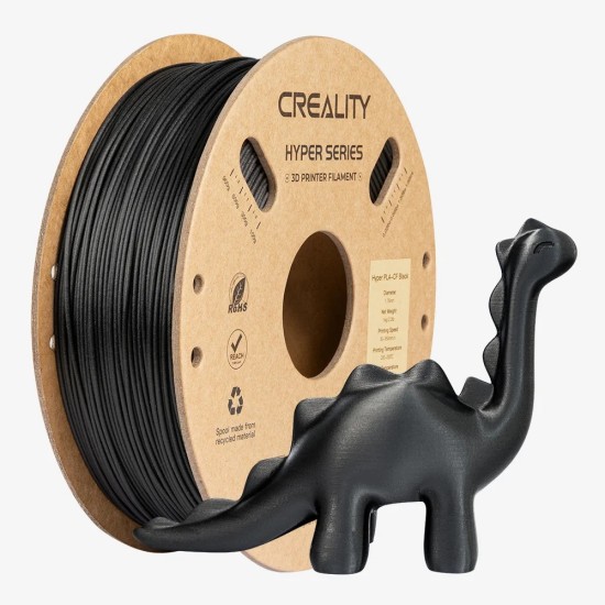 فیلامنت Creality Hyper Series PLA Carbon Fibre 3D Printing Filament 1kg