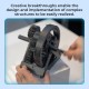 فیلامنت Creality Hyper Series PLA Carbon Fibre 3D Printing Filament 1kg