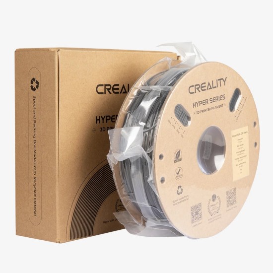 فیلامنت Creality Hyper Series PLA Carbon Fibre 3D Printing Filament 1kg