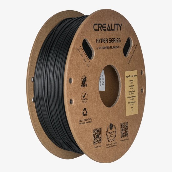 فیلامنت Creality Hyper Series PLA Carbon Fibre 3D Printing Filament 1kg