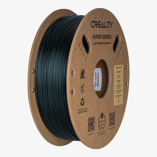 فیلامنت Creality Hyper Series PLA Carbon Fibre 3D Printing Filament 1kg