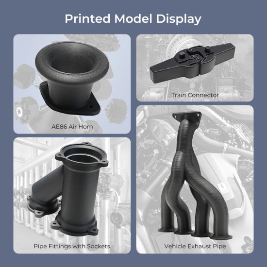 فیلامنت Creality Hyper Series PLA Carbon Fibre 3D Printing Filament 1kg
