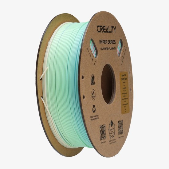 فیلامنت creality Hyper Rainbow PLA 3D Printing Filament 1kg