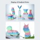 فیلامنت creality Hyper Rainbow PLA 3D Printing Filament 1kg