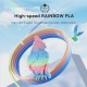 فیلامنت creality Hyper Rainbow PLA 3D Printing Filament 1kg