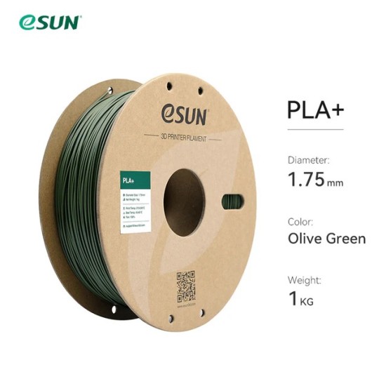 فیلامنت PLA + مدل ایسون ESUN