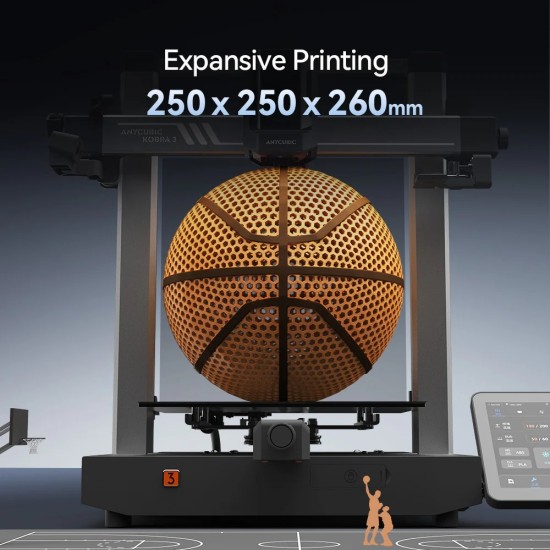 پرینتر Anycubic Kobra 3 Combo