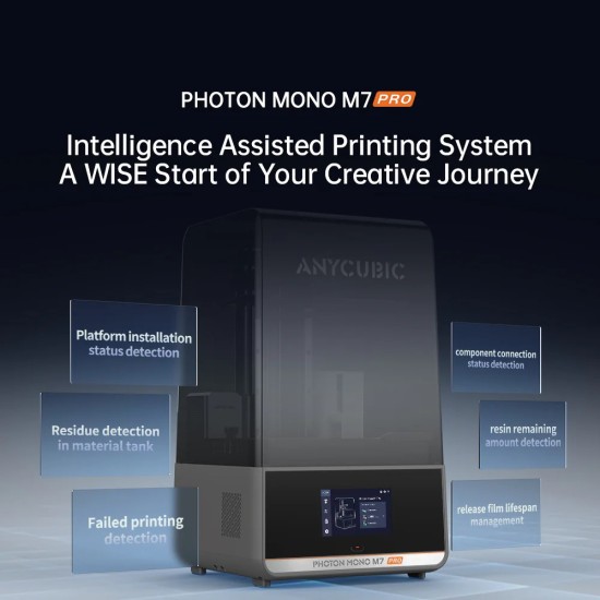 پرینتر Anycubic Photon Mono M7 PRO