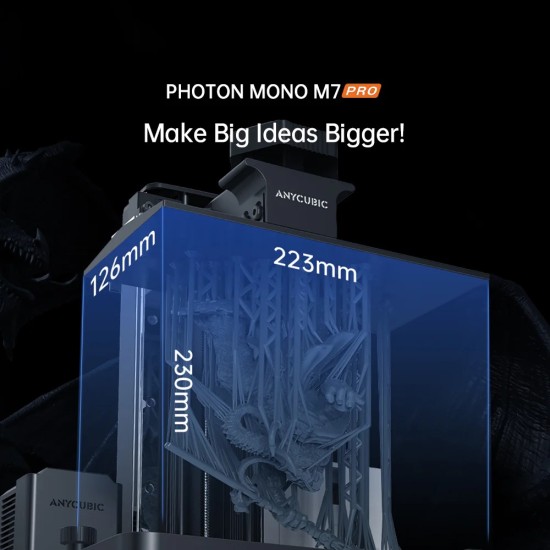 پرینتر Anycubic Photon Mono M7 PRO