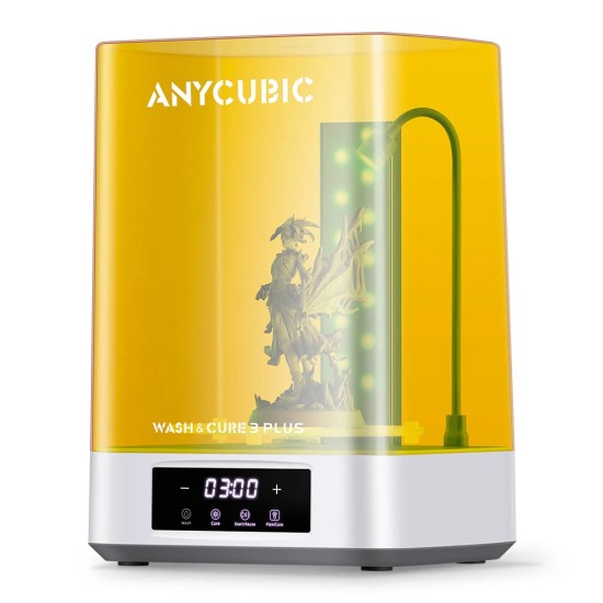 Anycubic Wash and Cure 3 Plus
