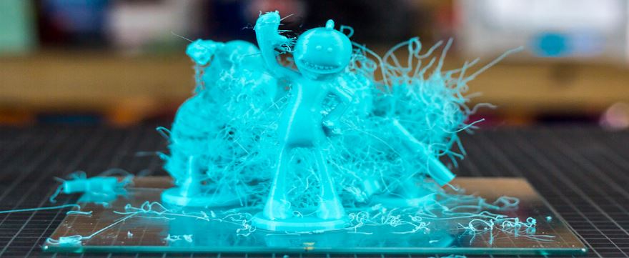 رفع مشکلات چاپ سه بعدی